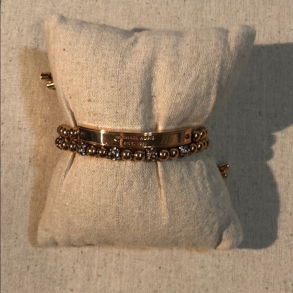 Michael Kors set of 2 bracelets